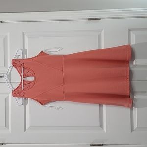 Peach Colored Dress, Edge Brand, Medium